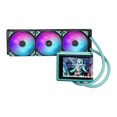 Asus WAK ROG RYUO IV SLC 360 ARGB MIKU