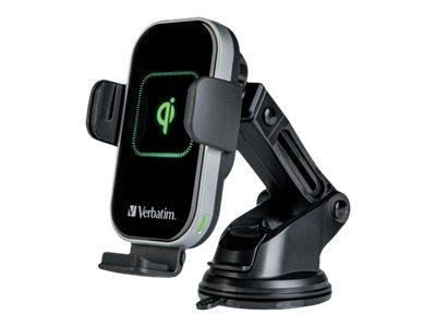 Verbatim FWC-02 Qi Fast Wireless Autoladegerät retail