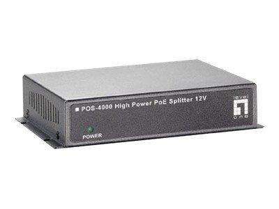 LevelOne Splitter 1-Port PoE High-Power