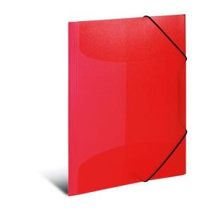 HERMA Sammelmappe A4 rot Polypropylen