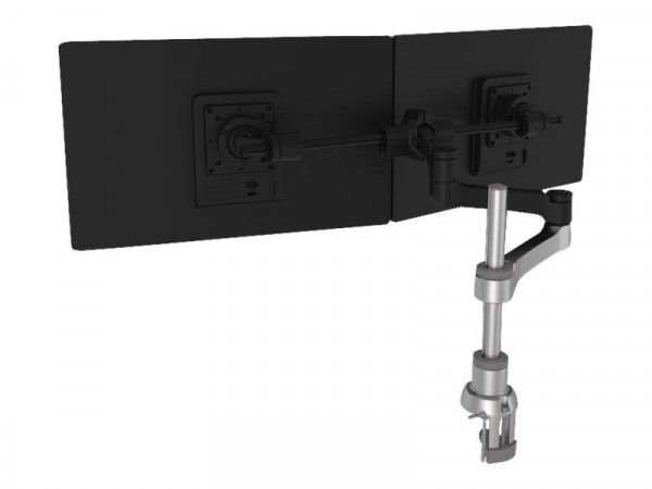 R-Go Monitorarm Caparo 4 gasfeder dynamisch silver