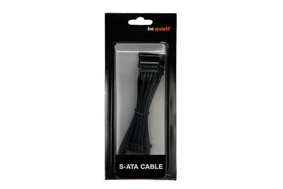 Power Cable be quiet! 2x S-ATA 400mm CS-3420