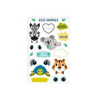 Herlitz Foliensticker Cute Animals FSC