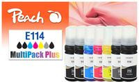 Peach Patrone Epson CISS 114 MutliPack Plus remanufactured