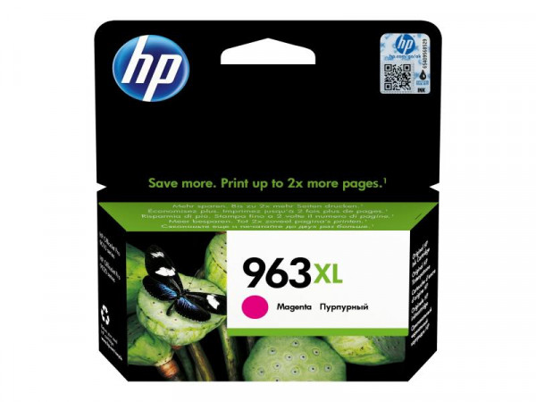 Patrone HP Nr.963XL magenta 3JA28AE high yield