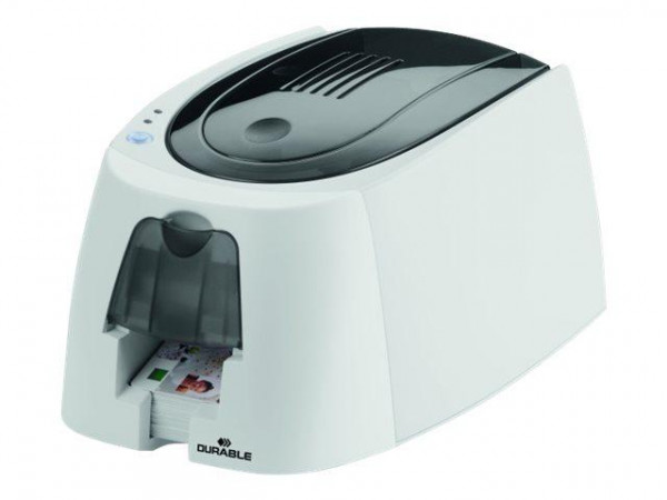 DURABLE Kartendrucker Duracard ID300 + 100 Karten 1Farbband