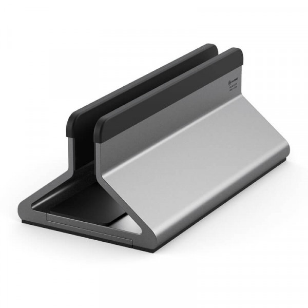 Alogic Notebookständer Bolt verstellbar vertikal spacegrau