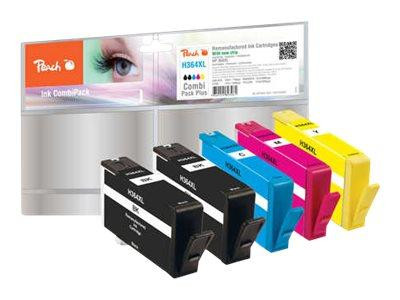 Peach Patrone HP NR.364XL 2xbk MultiPackPlus Retail Comp.