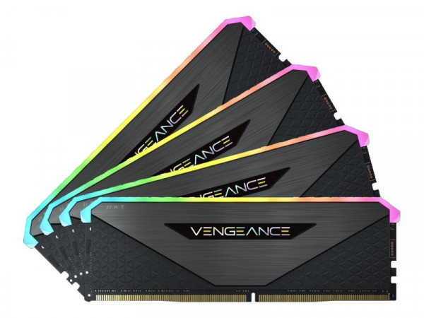 DDR4 32GB PC 3200 CL16 CORSAIR KIT (4x8GB) VENGEANCE RGB