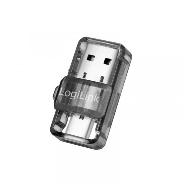 LogiLink Bluetooth 5.0 Adapter, USB 3.2, USB-A und USB-C