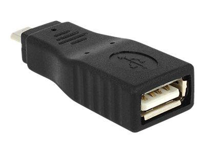 USB Adapter Delock A -> micro B Bu/St OTG