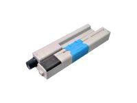 Toner Oki C301/321 black 44973536 comp. Freecolor
