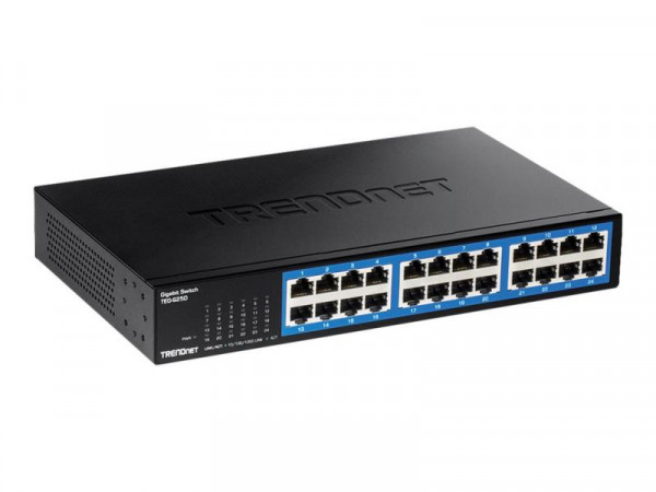 TRENDnet Switch 24 Port Gbit Desktop Switch /w metal