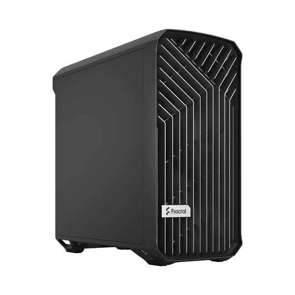 Gehäuse FRACTAL DESIGN Torrent Compact Black Solid