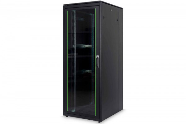 DIGITUS Netzwerkschrank Unique 42HE 2053x800x1000mm schw