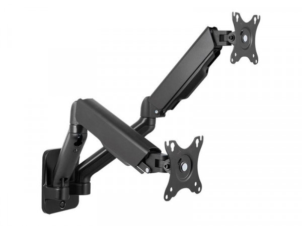 LogiLink Monitorwandhalterung 17-32",2-fach, 90-540mm