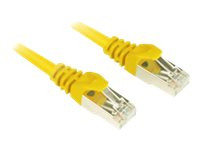 Sharkoon Kabel RJ45 CAT.6 SFTP 3,0m gelb