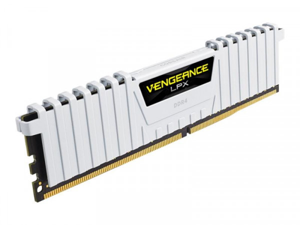 DDR4 16GB PC 2666 CL16 CORSAIR KIT (2x8GB) Vengeance White