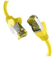 EFB CAT6a GELB 2m Patchkabel S/FTP PIMF