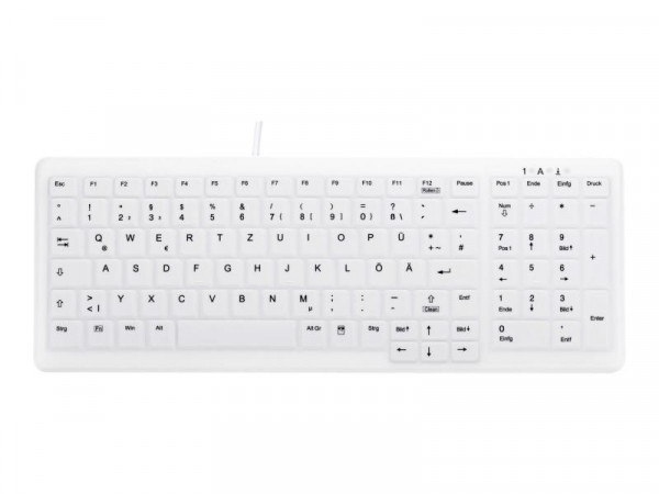 CHERRY ACTIVE KEY MTA AK-C7000 Corded DE-Layout weiß IP68