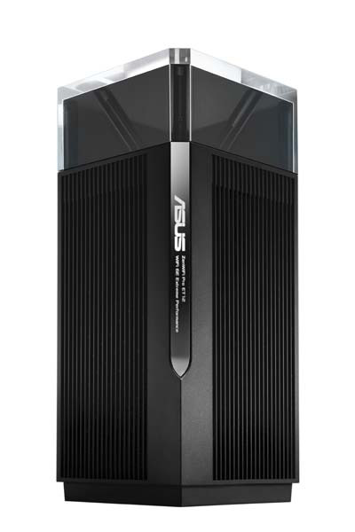 ASUS WL-Router ZenWiFi Pro ET12 AX11000 1er Set Schwarz