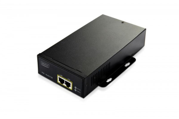 DIGITUS Injektor PoE++ Gigabit 802.3bt 10/100/1000Mbps 95W