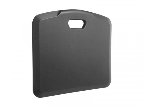 Equip Anti-Ermüdungs-Matte 100% PU schwarz 460x560x20mm