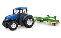 Amewi RC Traktor mit Kreiselschwader LiIon 500mAh blau/6+