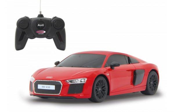 Jamara Audi R8 1:24 2015 rot 40Mhz 6+