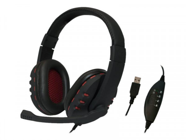 LogiLink Stereo High Quality Headset USB