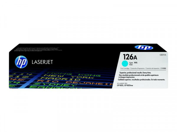 Toner HP CP1025n cyan CE311A 1000 Seiten