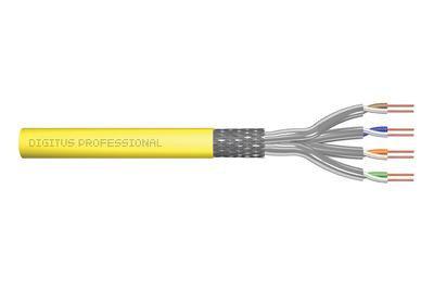 DIGITUS Cat.7A S/FTP Verlegekabel,500m,simplex,Dca-s1a d1 a1