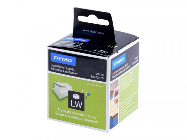 DYMO LW-Adressetiketten 28x 89mm 2Rl 130St/Rolle