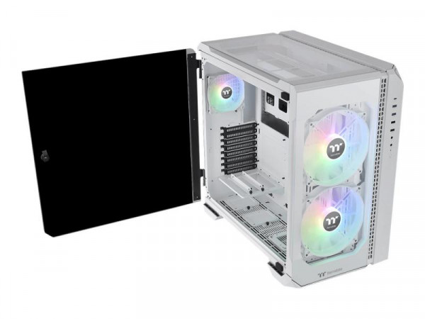 Gehäuse Thermaltake View 51 TG Full Tower "Snow" "ARGB