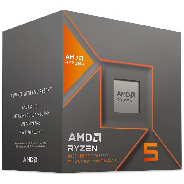 AMD Ryzen 5 8600G 5,05GHz AM5 22MB Cache