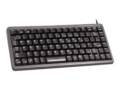 CHERRY TAS G84-4100 PS/2 & USB deutsches Layout schwarz