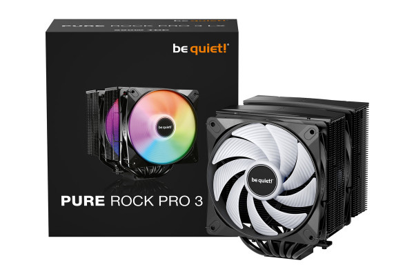 be quiet! Kühler PURE ROCK PRO 3 LX Black