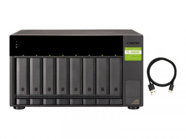 QNAP NAS-Erweiterungsgehäuse TLD-800C 8-Bay