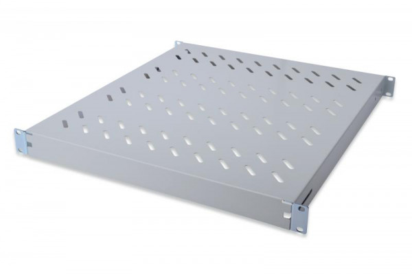 DIGITUS Fachboden 1HE 44x482x500-780mm bis 50kg grau variabe