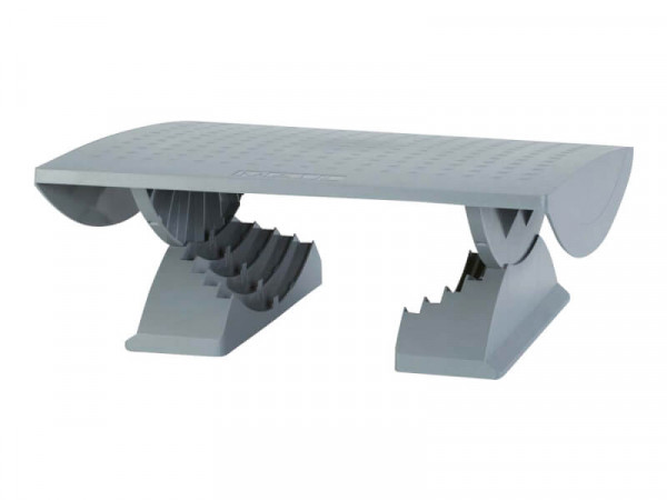 MAUL ergonomische Füßstütze Pro 45x39cm grau