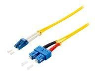 Equip LWL Patchkabel LC->SC 1.00m Singlemode Duplex OS2