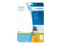 HERMA Etiketten A4 weiß 52,5x21,2 mm Papier matt 1400 St.