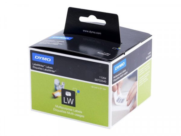 DYMO LW-Vielzwecketiketten 32x 57mm 1000St/Rolle