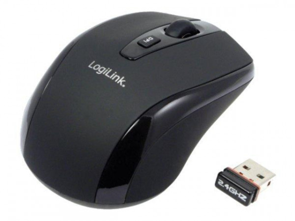 Maus kabellos Logilink optische Mini Mouse