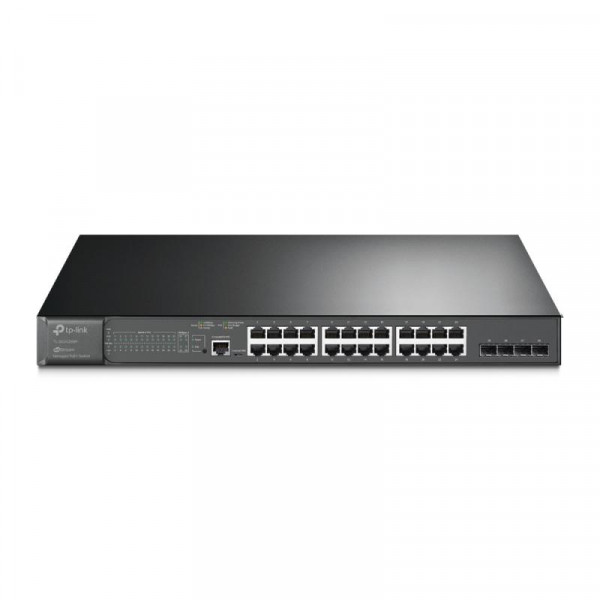 Switch TP-Link 28x GE TL-SG3428MP (JetStream) 4xSFP