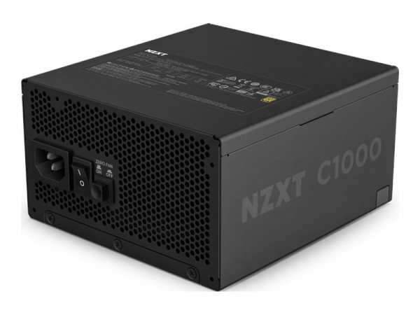NZXT Netzteil C1000 Watt 80 Plus Gold, Black