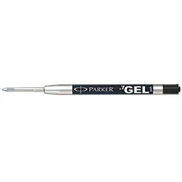 PARKER Gelmine Schwarz 2er M