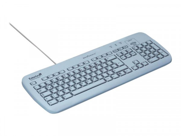Medigenic MTA Essential USB&PS2 IP65 Silikon DE weiß