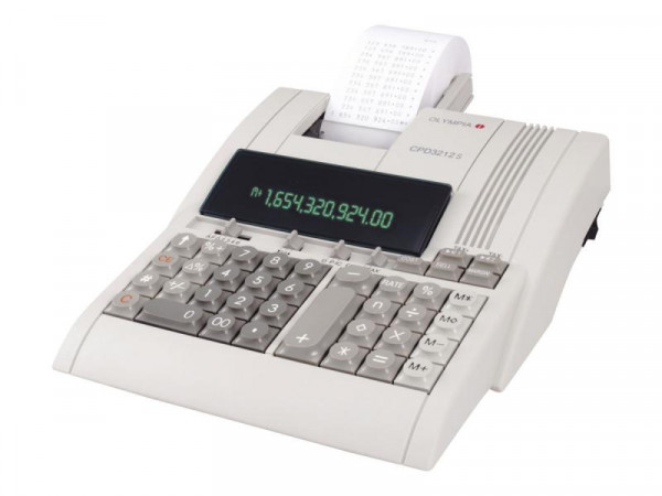 Olympia Tischrechner CPD 3212S mit Drucker