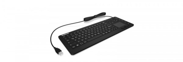Tastatur Keysonic KSK-6231INEL (FR) Industrie Touchpad W-dicht